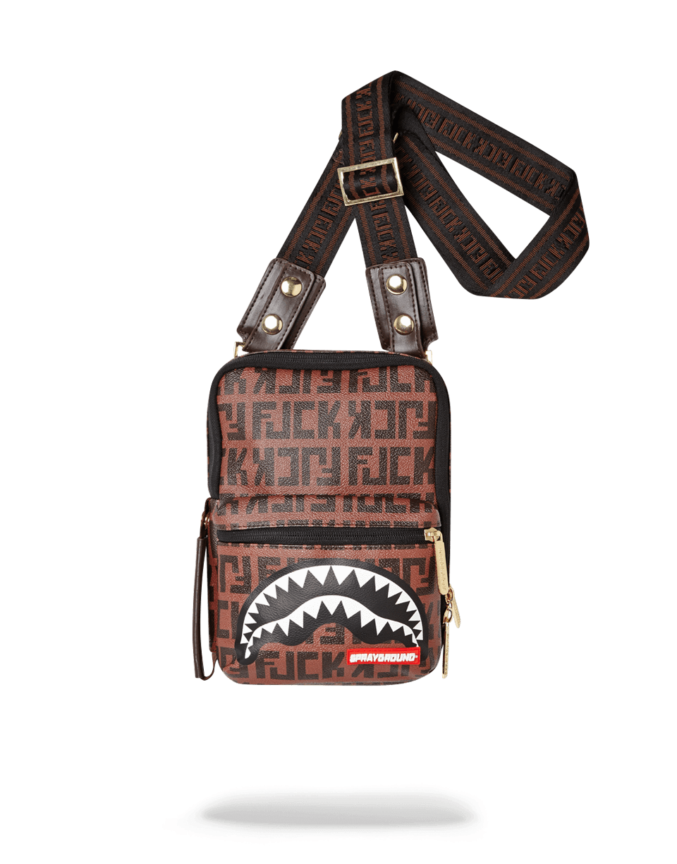 Discount | Sprayground Sale "OFFENDED" SLING - Discount | Sprayground Sale "OFFENDED" SLING-01-0